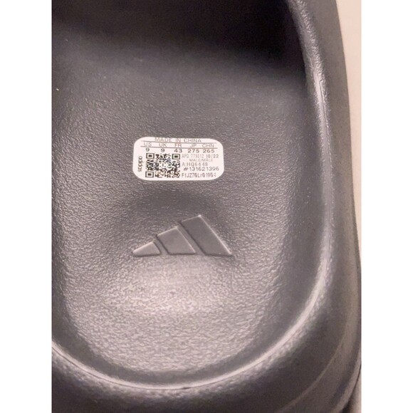 adidas Men\'s Gray Slide Yeezy Slate Grey Size US 9 EU 43 UK 9 NWT Kanye West New main image 4